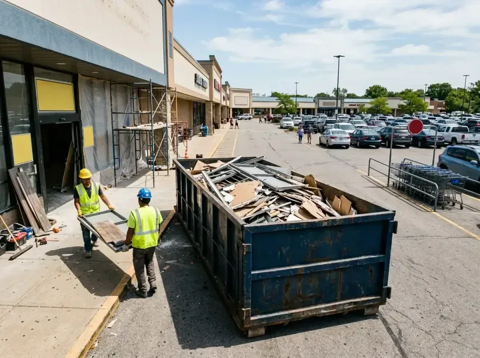 retail-store-renovation-debris-003 — frequently asked questions, Roll-off Dumpster Rentals in West St. Paul, MN